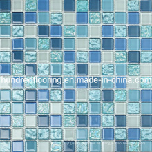 Mosaico de cristal azul del mosaico de mosaico (HGM215)